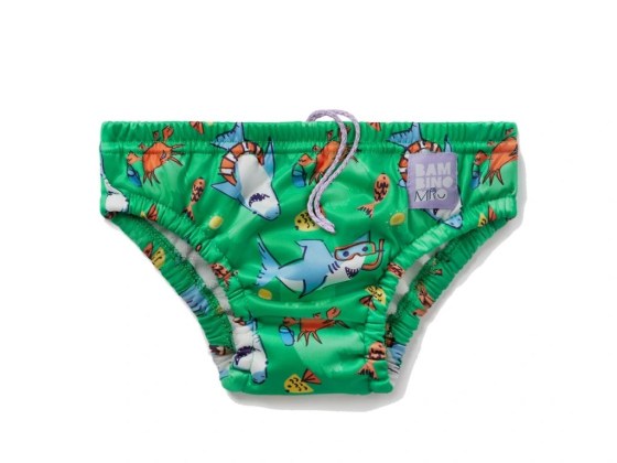 30037_kojenecke-plavky-bambino-mio-finn--6-12-mesicu-zelene