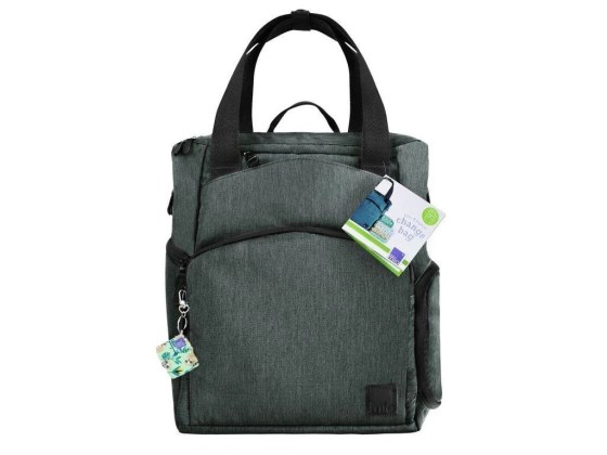 30445-15_batoh-prebalovaci-taska-bambinomio-grey-swinging-sloth-tmavosedy-melanze-s-priveskem-s-lenochodem