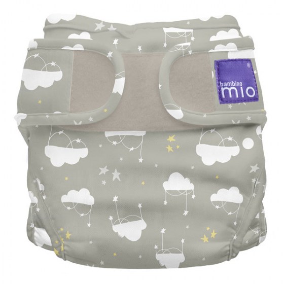 Svrchní plenkové kalhotky Bambino Mio miosoft Cloud Nine, 3-9kg