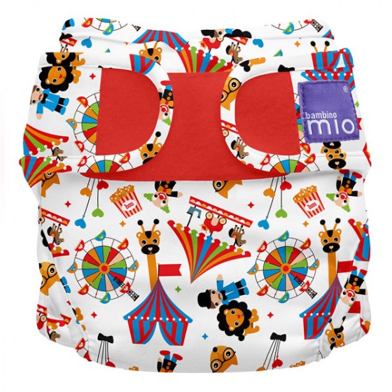 Svrchní plenkové kalhotky Bambino Mio miosoft Circus Time, 3-9kg