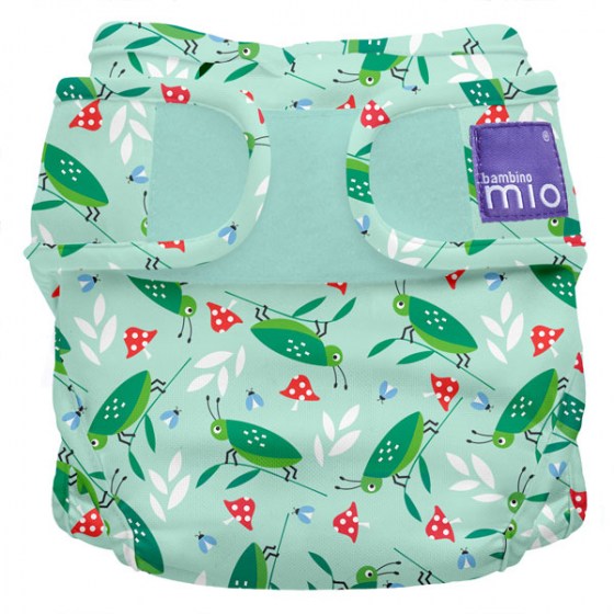 Svrchní plenkové kalhotky Bambino Mio miosoft Happy Hopper, 3-9kg