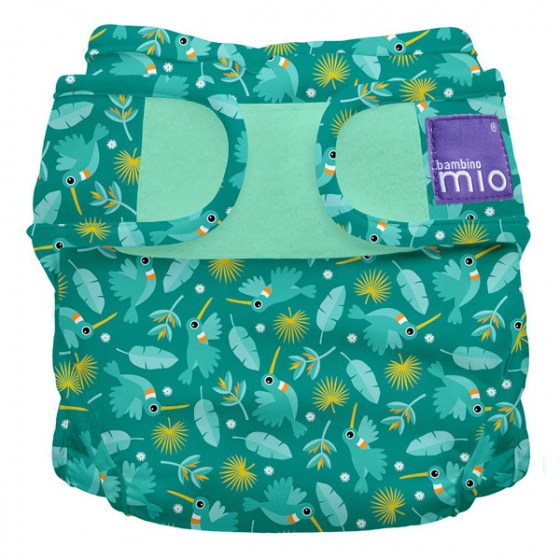 Svrchní plenkové kalhotky Bambino Mio miosoft Hummingbird, 3-9kg