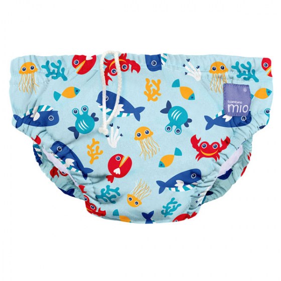 Kojenecké plavky Bambino Mio Deep sea blue